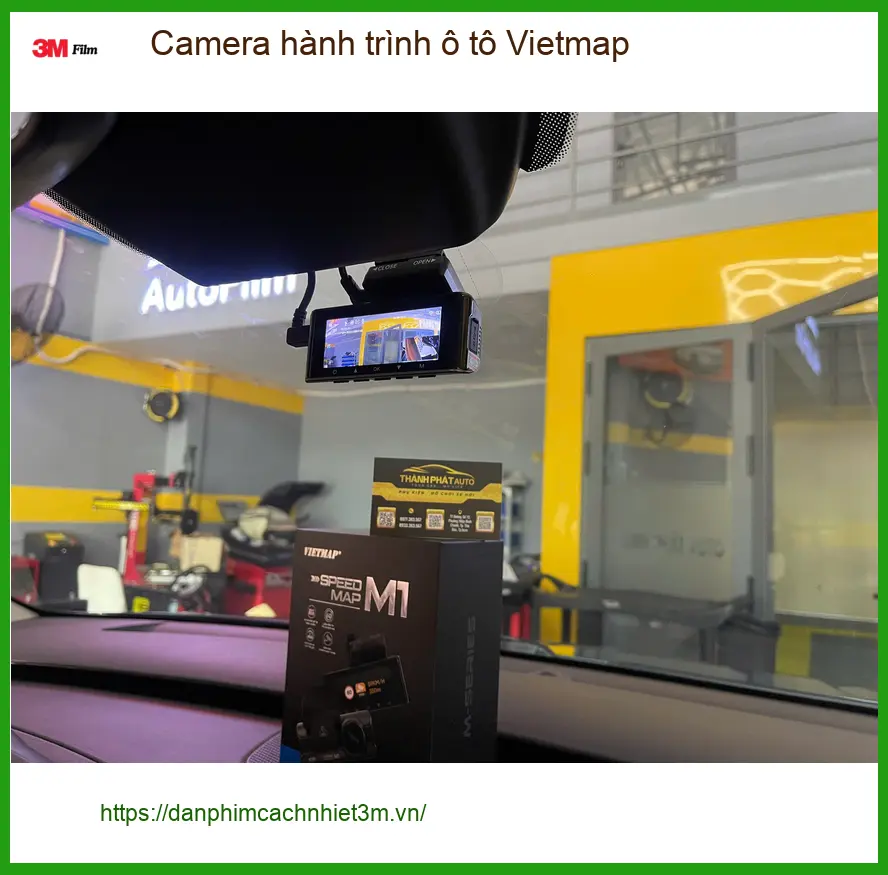 Anh Minh lắp Camera hành trình ô tô Vietmap cho Hyundai Accent tại Quận 12 ảnh thực tế 4