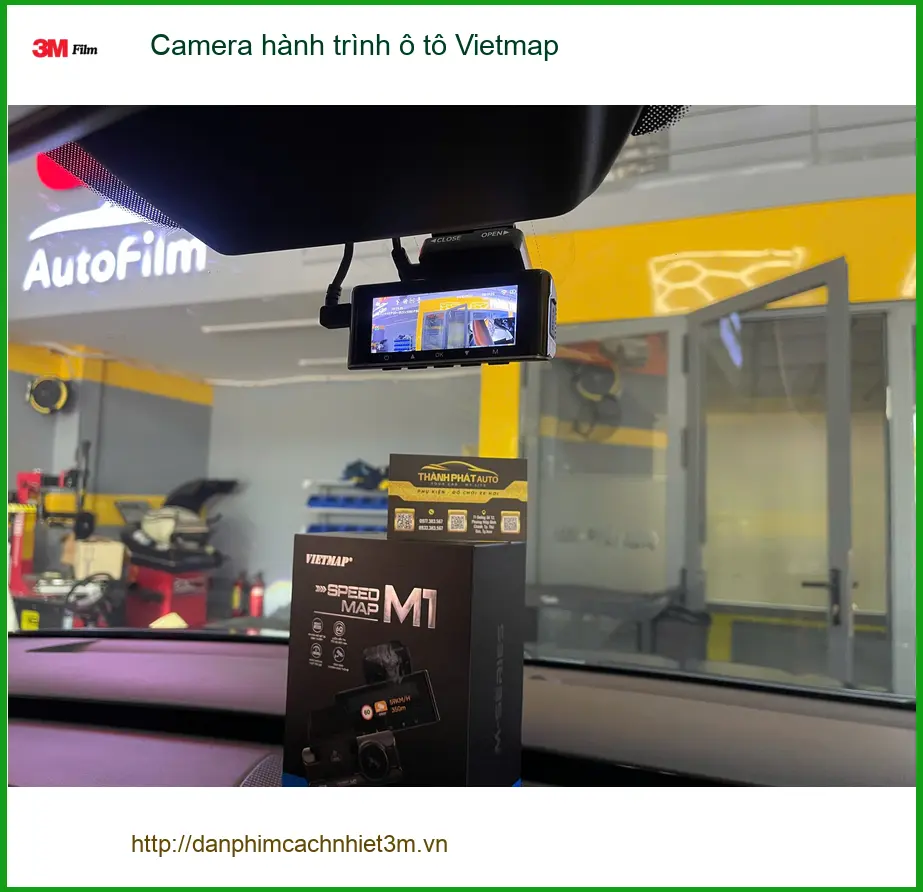 Anh Minh lắp Camera hành trình ô tô Vietmap cho Hyundai Accent tại Quận 12 ảnh thực tế 5