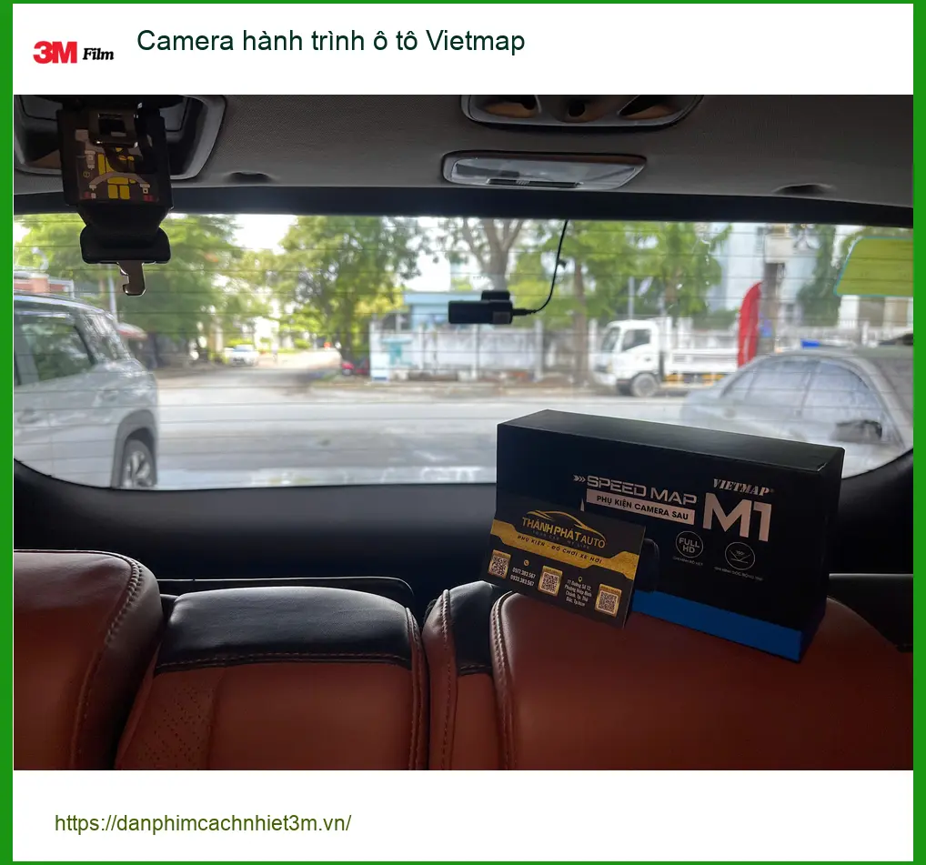 Chị Trâm lắp Camera hành trình Vietmap cho Mazda CX-5 tại Quận 9