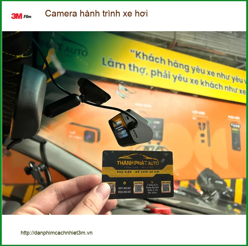 Anh Tuấn Kiệt lắp Camera hành trình xe hơi Kia K3 tại Hóc Môn ghi lại lộ trình an toàn. ảnh thực tế 4