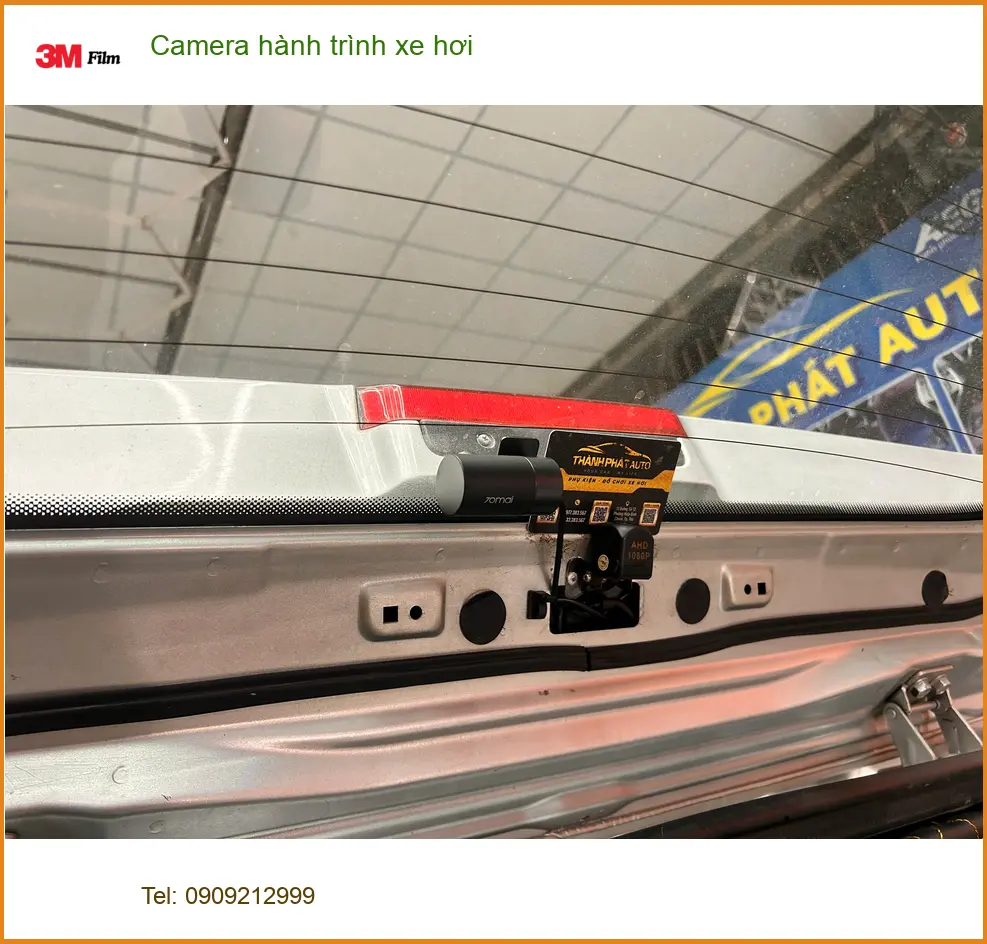 Anh Khang lắp Camera hành trình xe hơi cho Honda Civic tại Quận 9 để ghi hình rõ nét ảnh thực tế 5