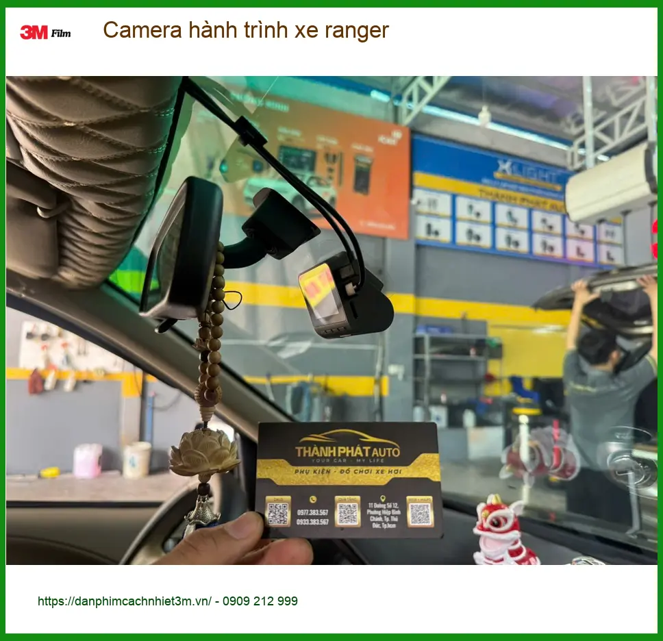 Chú Minh lắp camera hành trình Ford Ranger ở Cần Giờ để an toàn trên mọi nẻo đường ảnh thực tế 4