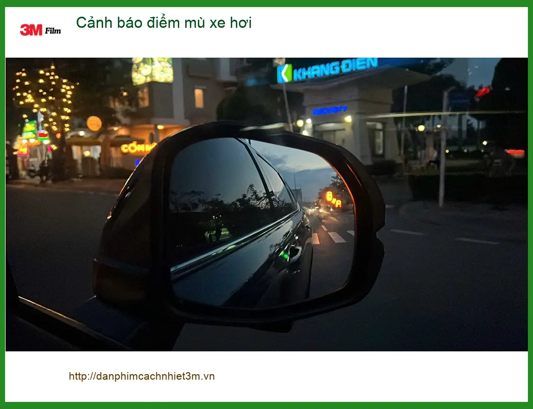 Anh Minh Khôi lắp cảnh báo điểm mù cho Hyundai Creta ở Quận 2