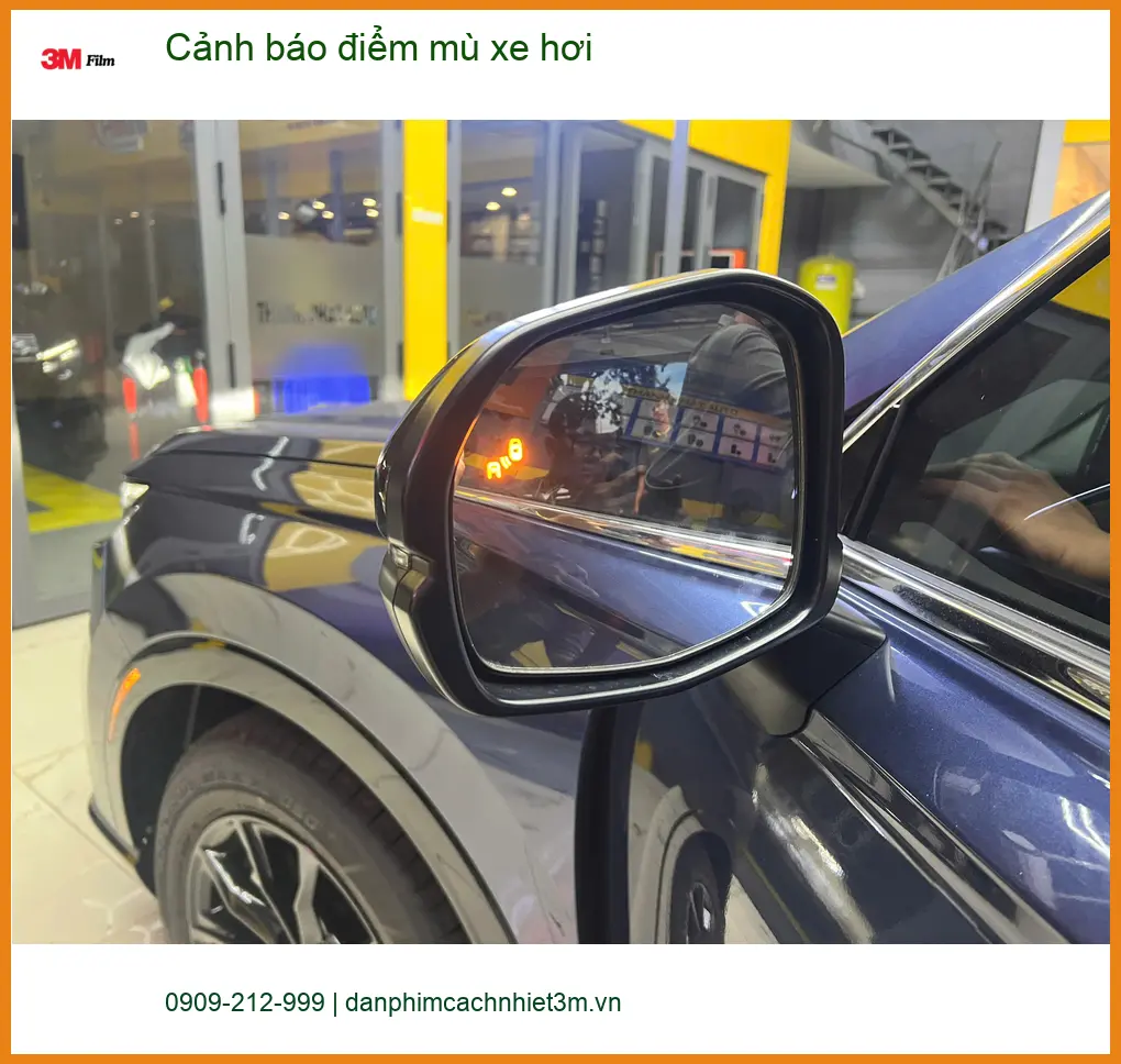 Anh Quốc nâng cấp Cảnh báo điểm mù xe hơi cho Hyundai Accent tại Quận 9