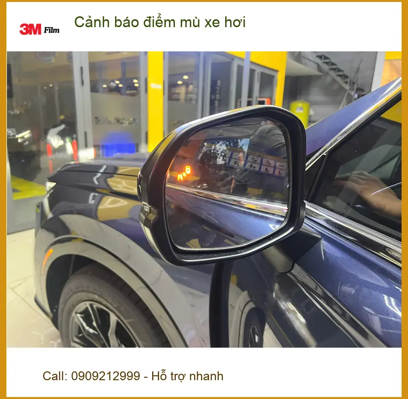Anh Minh Khôi lắp cảnh báo điểm mù cho Hyundai Creta ở Quận 2 ảnh thực tế 3