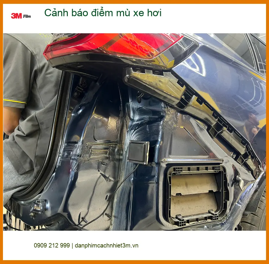 Anh Quốc nâng cấp Cảnh báo điểm mù xe hơi cho Hyundai Accent tại Quận 9 ảnh thực tế 3