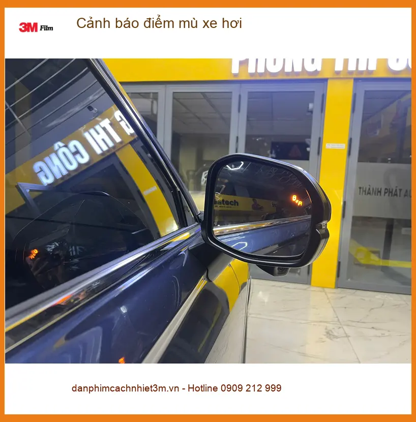 Anh Quốc nâng cấp Cảnh báo điểm mù xe hơi cho Hyundai Accent tại Quận 9 ảnh thực tế 4