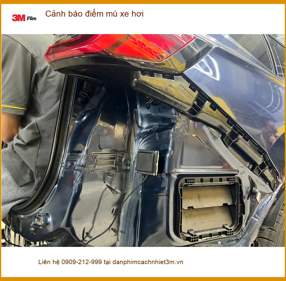 Anh Minh Khôi lắp cảnh báo điểm mù cho Hyundai Creta ở Quận 2 ảnh thực tế 4