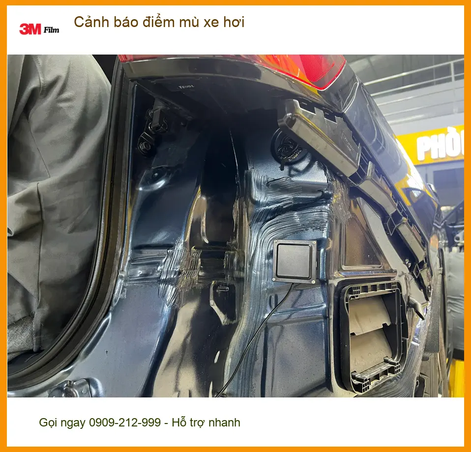 Anh Minh Khôi lắp cảnh báo điểm mù cho Hyundai Creta ở Quận 2 ảnh thực tế 5
