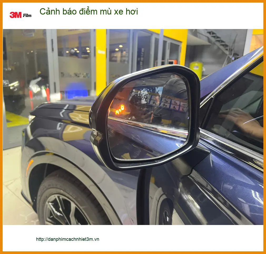 Chị Thanh lắp cảnh báo điểm mù cho Hyundai Accent tại Quận Huyện Nhà Bè ảnh thực tế 2