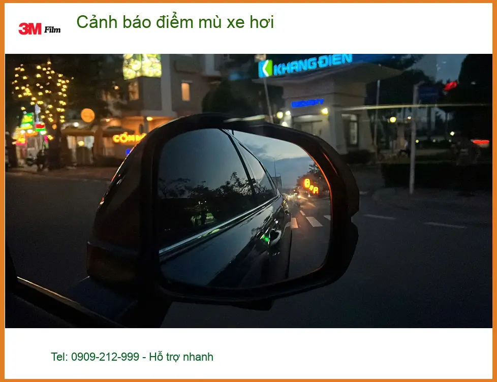 Chị Thanh lắp cảnh báo điểm mù cho Hyundai Accent tại Quận Huyện Nhà Bè ảnh thực tế 3