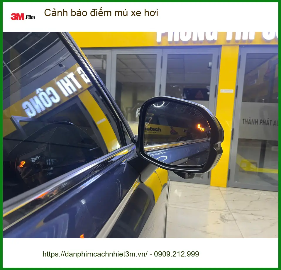 Chị Thanh lắp cảnh báo điểm mù cho Hyundai Accent tại Quận Huyện Nhà Bè ảnh thực tế 4