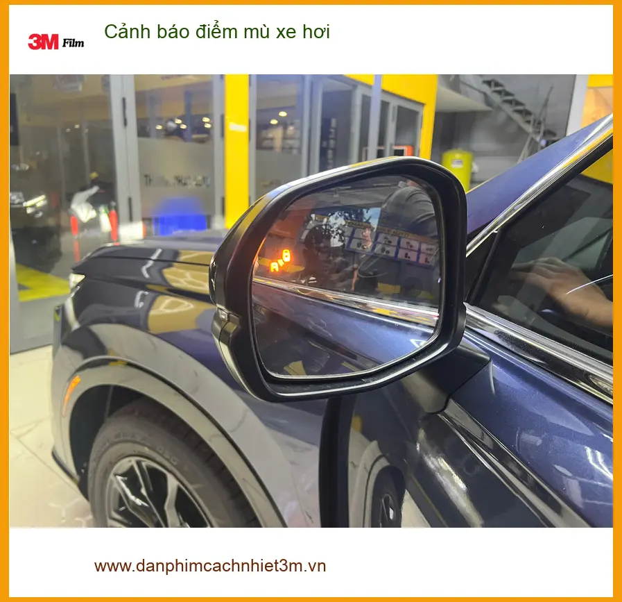 Anh Trung lắp cảnh báo điểm mù cho Hyundai Accent ở Quận 11 để an tâm hơn khi chuyển làn ảnh thực tế 2