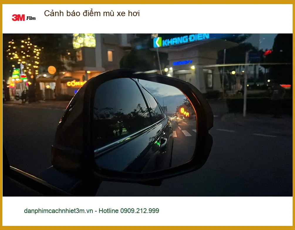 Anh Trung lắp cảnh báo điểm mù cho Hyundai Accent ở Quận 11 để an tâm hơn khi chuyển làn ảnh thực tế 3