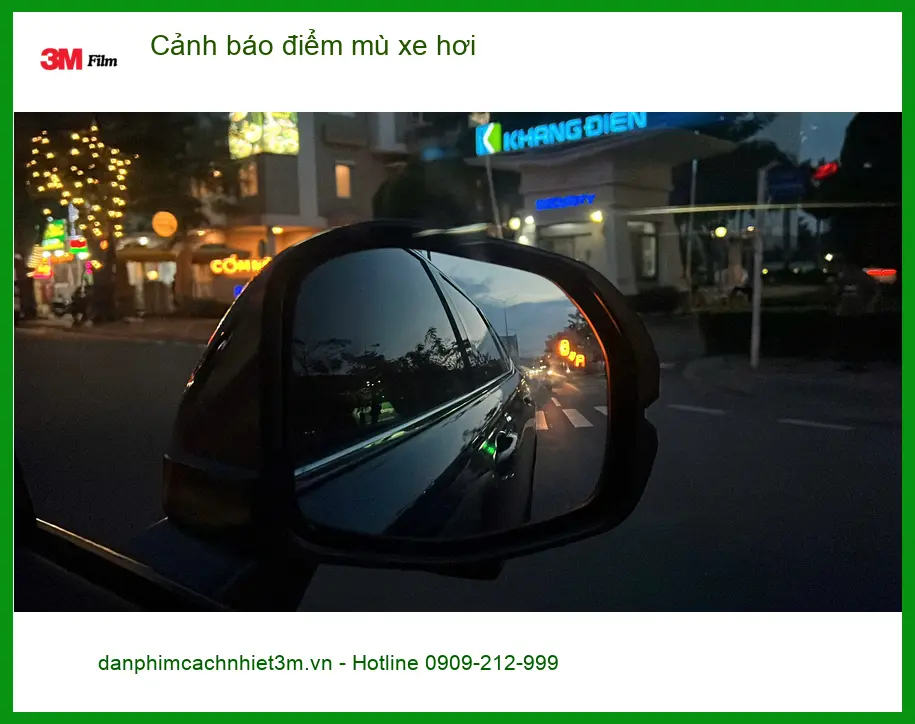 Chị Thảo lắp cảnh báo điểm mù xe hơi Mazda CX-5 ở Quận 1 an toàn hơn ảnh thực tế 2