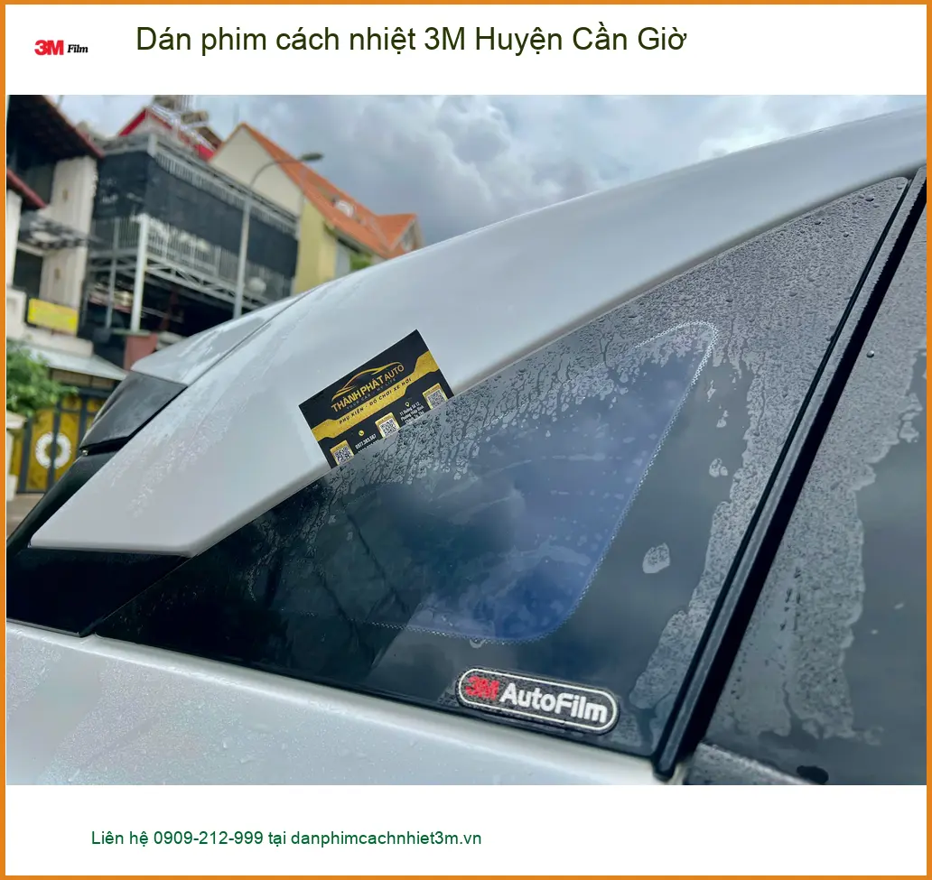 Trung Tâm Dán Phim Cách Nhiệt Ô Tô 3M Huyện Cần Giờ - Giá Tốt TPHCM ảnh thực tế 2