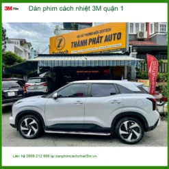 Trung Tâm Dán Phim Cách Nhiệt Ô Tô 3M Tại Quận 1 - Lắp Đặt Uy Tín TPHCM