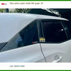 Trung Tâm Dán Phim Cách Nhiệt Ô Tô 3M Quận 10 - Thi Công Chuyên Nghiệp