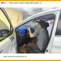 Trung Tâm Dán Phim Cách Nhiệt Ô Tô phim cách nhiệt 3M quận 12 - Thi Công Chuyên Nghiệp