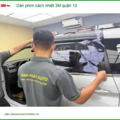 Alternative view of Trung Tâm Dán Phim Cách Nhiệt Ô Tô phim cách nhiệt 3M quận 12 - Thi Công Chuyên Nghiệp