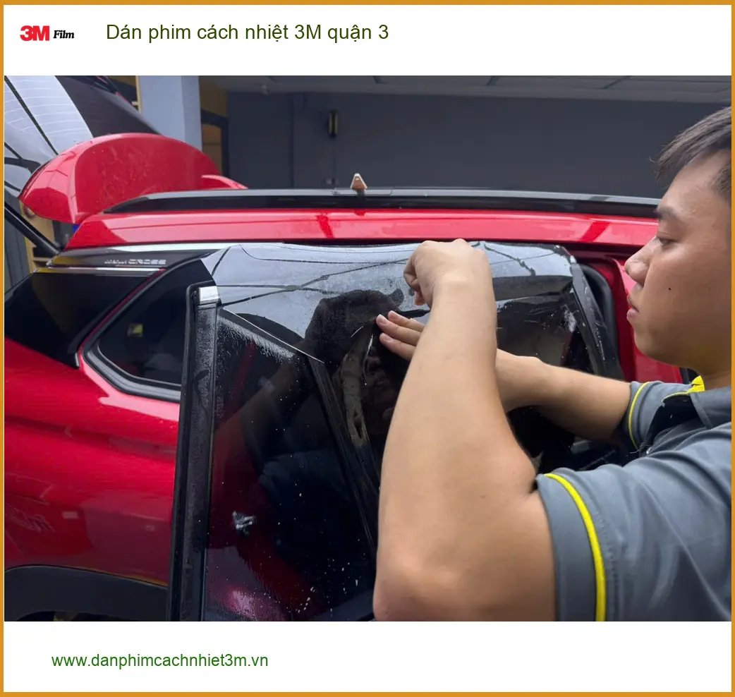 Trung Tâm Dán Phim Cách Nhiệt Ô Tô phim cách nhiệt 3M quận 3 - Giá Tốt TPHCM