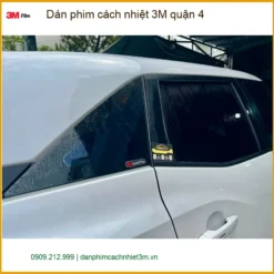 Trung Tâm Dán Phim Cách Nhiệt Ô Tô phim cách nhiệt 3M quận 4 - Thi Công Chuyên Nghiệp