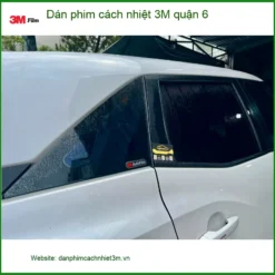 Trung Tâm Dán Phim Cách Nhiệt Ô Tô phim cách nhiệt 3M quận 6 - Thi Công Chuyên Nghiệp