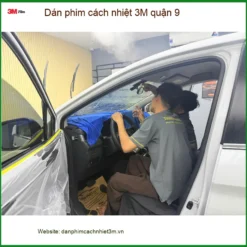 Alternative view of Trung Tâm Dán Phim Cách Nhiệt 3M Ô Tô Quận 9 - Thi Công Chuyên Nghiệp