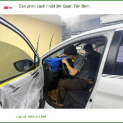 Nơi Dán Phim Cách Nhiệt Ô Tô phim cách nhiệt 3M Quận Tân Bình - Giá Tốt TPHCM