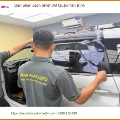Alternative view of Nơi Dán Phim Cách Nhiệt Ô Tô phim cách nhiệt 3M Quận Tân Bình - Giá Tốt TPHCM