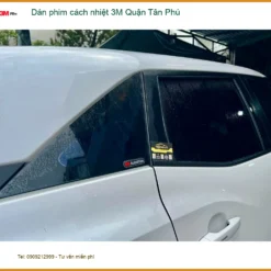 Trung Tâm Dán Phim Cách Nhiệt Ô Tô 3M Quận Tân Phú - Thi Công Chuyên Nghiệp