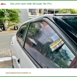 Alternative view of Trung Tâm Dán Phim Cách Nhiệt Ô Tô 3M Quận Tân Phú - Thi Công Chuyên Nghiệp