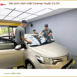 Alternative view of Trung Tâm Dán Phim Cách Nhiệt Ô Tô Ceramax Huyện Củ Chi - Thi Công Chuyên Nghiệp