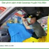 Trung Tâm Dán Phim Cách Nhiệt Ô Tô Ceramax Huyện Hóc Môn - Giá Tốt TPHCM