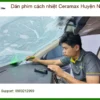 Nơi Dán Phim Cách Nhiệt Ô Tô phim cách nhiệt Ceramax Huyện Nhà Bè - Giá Tốt TPHCM
