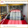 Trung Tâm Dán Phim Cách Nhiệt Ô Tô phim cách nhiệt Ceramax Quận Bình Thạnh - Thi Công Chuyên Nghiệp