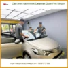 Trung Tâm Dán Phim Cách Nhiệt Ô Tô Ceramax Quận Phú Nhuận - Thi Công Chuyên Nghiệp