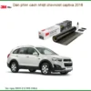 Dán Phim Cách Nhiệt Chevrolet Captiva 2018 - Trung Tâm Thi Công Uy Tín TPHCM