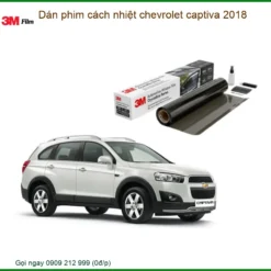 Dán Phim Cách Nhiệt Chevrolet Captiva 2018 - Trung Tâm Thi Công Uy Tín TPHCM