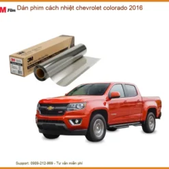 Dán Phim Cách Nhiệt Chevrolet Colorado 2016 - Địa Chỉ Lắp Đặt Uy Tín TPHCM