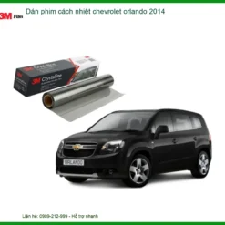 Dán phim cách nhiệt Chevrolet Orlando 2014 - Trung Tâm Thi Công Uy Tín TPHCM