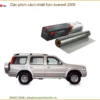 Dán Phim Cách Nhiệt Ford Everest 2008 - Địa Chỉ Gắn Chính Hãng TPHCM