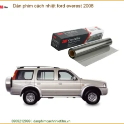 Dán Phim Cách Nhiệt Ford Everest 2008 - Địa Chỉ Gắn Chính Hãng TPHCM