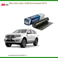 Dán Phim Cách Nhiệt 3M Ford Everest 2019 - Trung Tâm Thi Công Chính Hãng TPHCM
