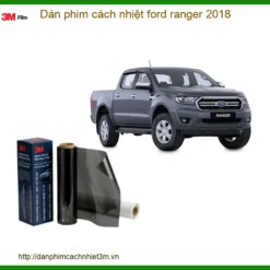 Dán Phim Cách Nhiệt Ford Ranger 2018 - Trung Tâm Thi Công Chính Hãng TPHCM