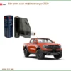 Phim Cách Nhiệt Ford Ranger 2024 - Trung Tâm Thi Công Uy Tín TPHCM