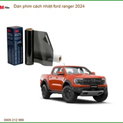 Phim Cách Nhiệt Ford Ranger 2024 - Trung Tâm Thi Công Uy Tín TPHCM