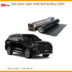 Dán Phim Cách Nhiệt Ford Territory 2024 - Địa Chỉ Thi Công Uy Tín TPHCM