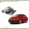 Dán Phim Cách Nhiệt Honda City 2017 - Trung Tâm Thi Công Chính Hãng TPHCM