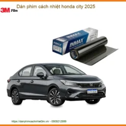 Dán Phim Cách Nhiệt Honda City - Địa Chỉ Lắp Đặt Uy Tín TPHCM